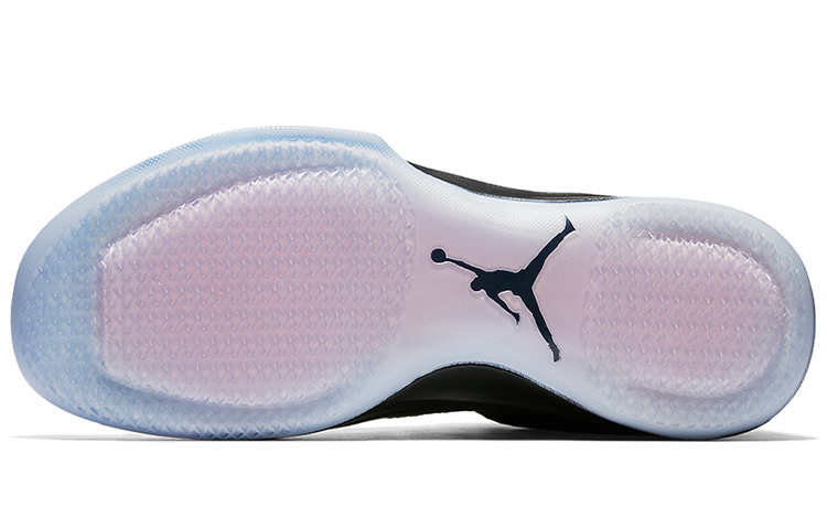 Мужские кроссовки Jordan Air Jordan 31 Low Oreo (черно-розовые) — фото 6
