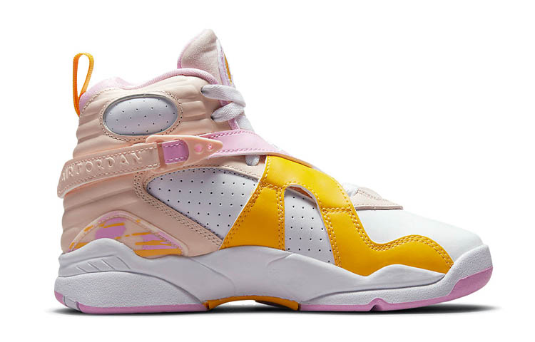 Air Jordan 8 Retro ‘Light Arctic Pink’ GS