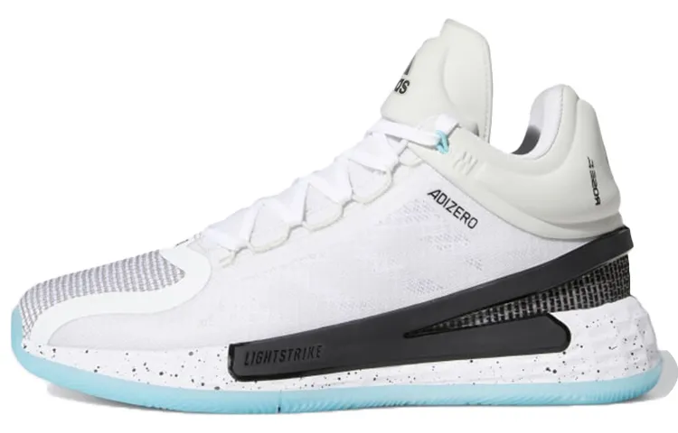 Adidas D Rose 11 'White Black Speckled'