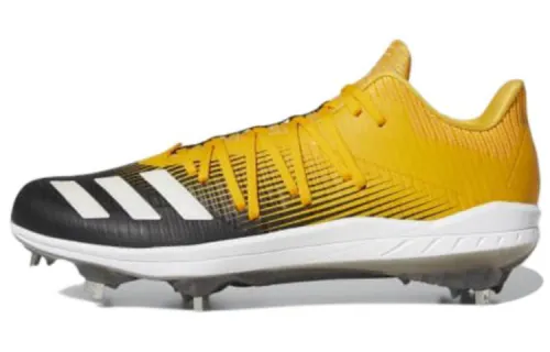 Adidas Adizero Afterburner 6 Abrasion Resistant Low top Training Shoes Men's Black Yellow
