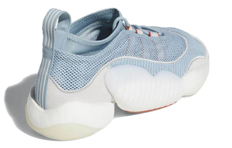 Кроссовки adidas originals Crazy BYW 2.0 (черно-белые) — Белый / синий — фото 3