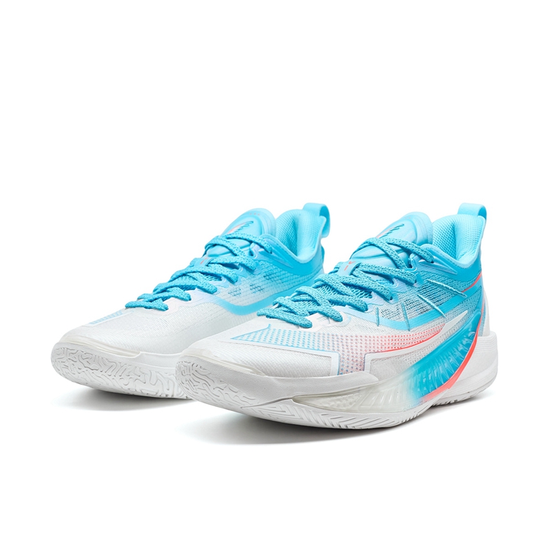 XTEP Cushioning Slip Resistant Abrasion Resistant Cushioning Slip Resistant Abrasion Resistant Low top Basketball Shoes