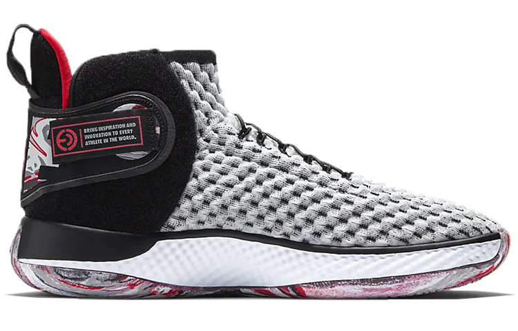 Кроссовки Nike UNVRS Air Zoom (серо-черные) — Серый / чёрный — фото 2