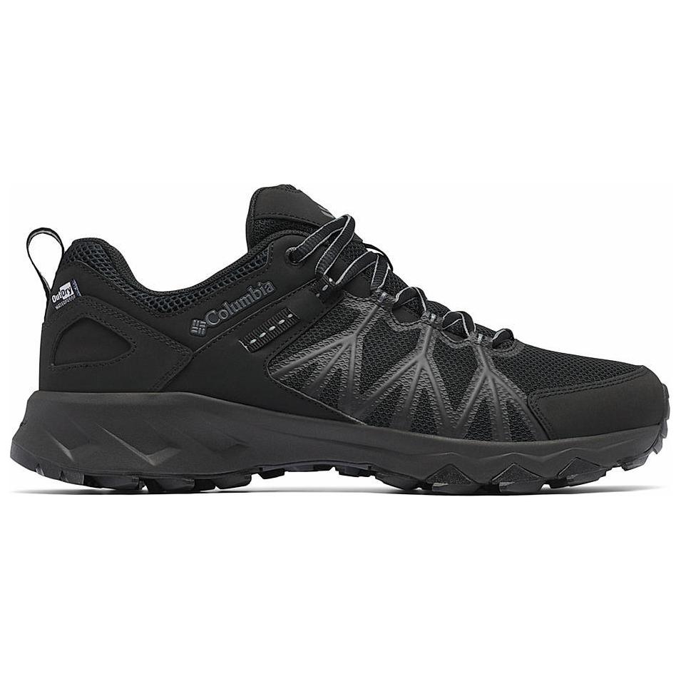 Columbia PEAKFREAK II Slip Resistant Grip Low top Mountaineering & Hiking Shoes Men’s Black