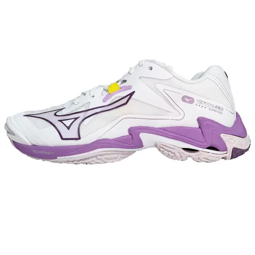 Wave Lightning Wmns Mizuno Z8 'White Patrician Purple' Women's