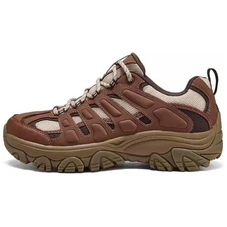 Skechers Adventurer Mountaineering & Hiking Shoes Women's Low Top Reddish Umber/RUST