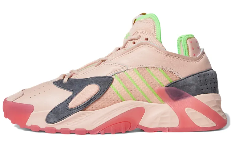 Adidas Streetball 'Pink Grey Green'