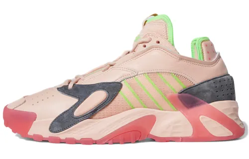 Adidas Streetball 'Pink Grey Green'