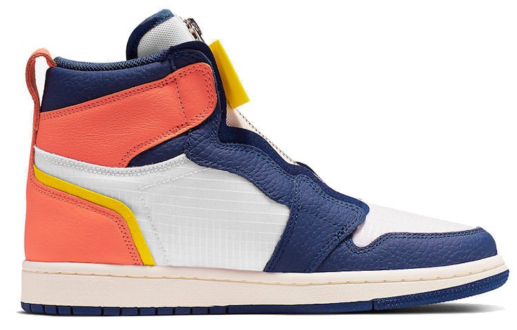 Air Jordan 1 High Zip ‘Blue Void Citron’ Women’s