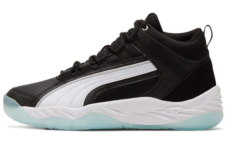 Кроссовки PUMA PUMA REBOUND Future Evo (черно-белые)