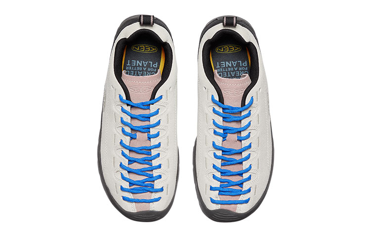 Keen Jasper Slip Resistant Abrasion Resistant Support Low top Outdoor Shoes Women’s Birch Wood