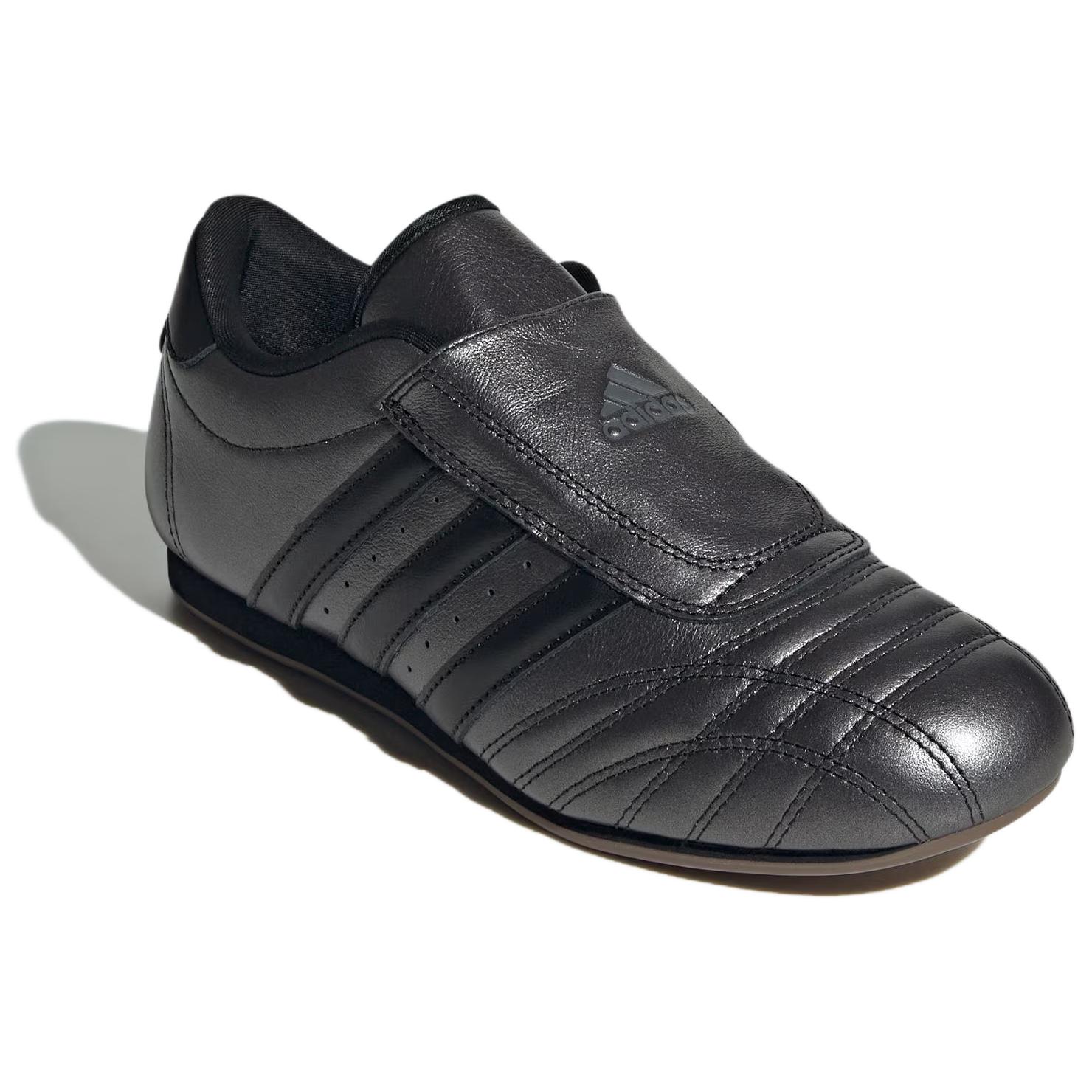 Taekwondo Wmns Adidas Originals ‘Metallic Grey Black’ Women’s