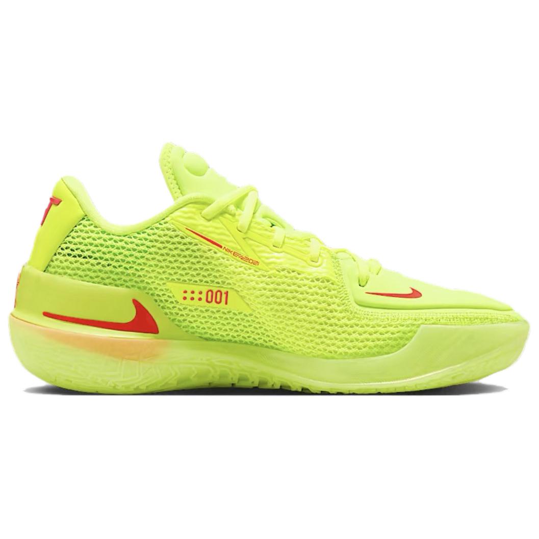 Nike Air Zoom G.T. Cut 1 Low top Basketball Shoes Men’s Yellow