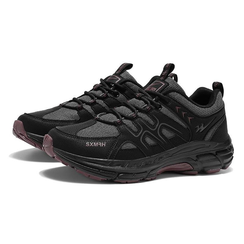 Binary Cushioning Rebound Grip Support Breathable Slip Resistant