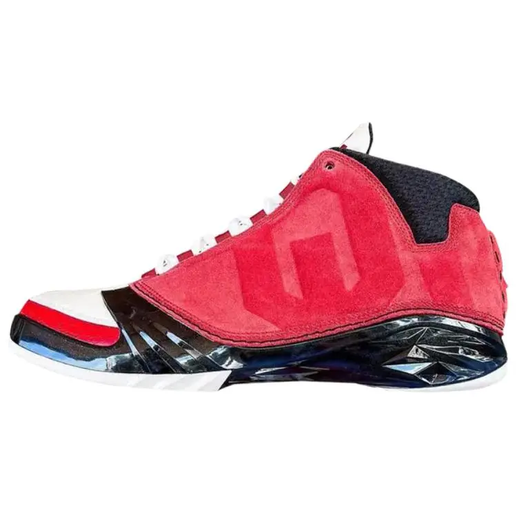 Jordan Air Jordan 23 Mid top Vintage Basketball Shoes Men's Red
