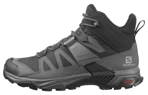SALOMON X Ultra 4 Comfortable Waterproof Grip Mid top Hiking Shoes Men's