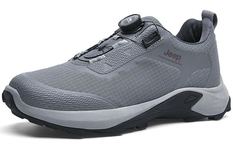 Jeep Mountaineering & Hiking Shoes Men’s Low Top Gray