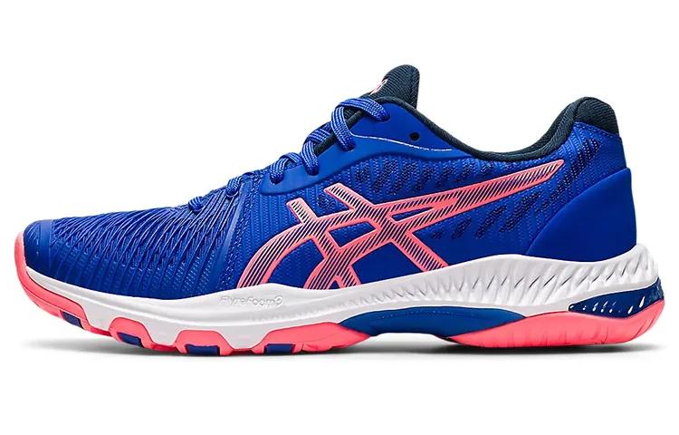 ASICS Netburner Ballistic FF 2 Cushioning Abrasion Resistant Breathable Coverage Support Rebound Low top