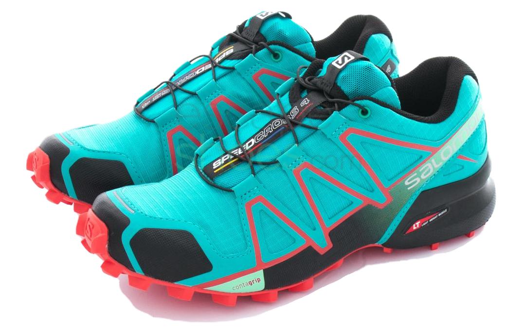 SALOMON CROSS Fabric Abrasion Resistant Low top Hiking Shoes Women’s