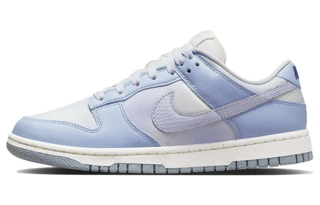Nike Dunk Low "Blue Airbrush" Sneakers