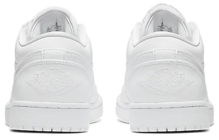 Jordan 1 Low Triple White Fog Grey