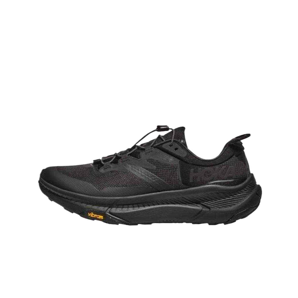 Женские ботинки HOKA Transport (черные)