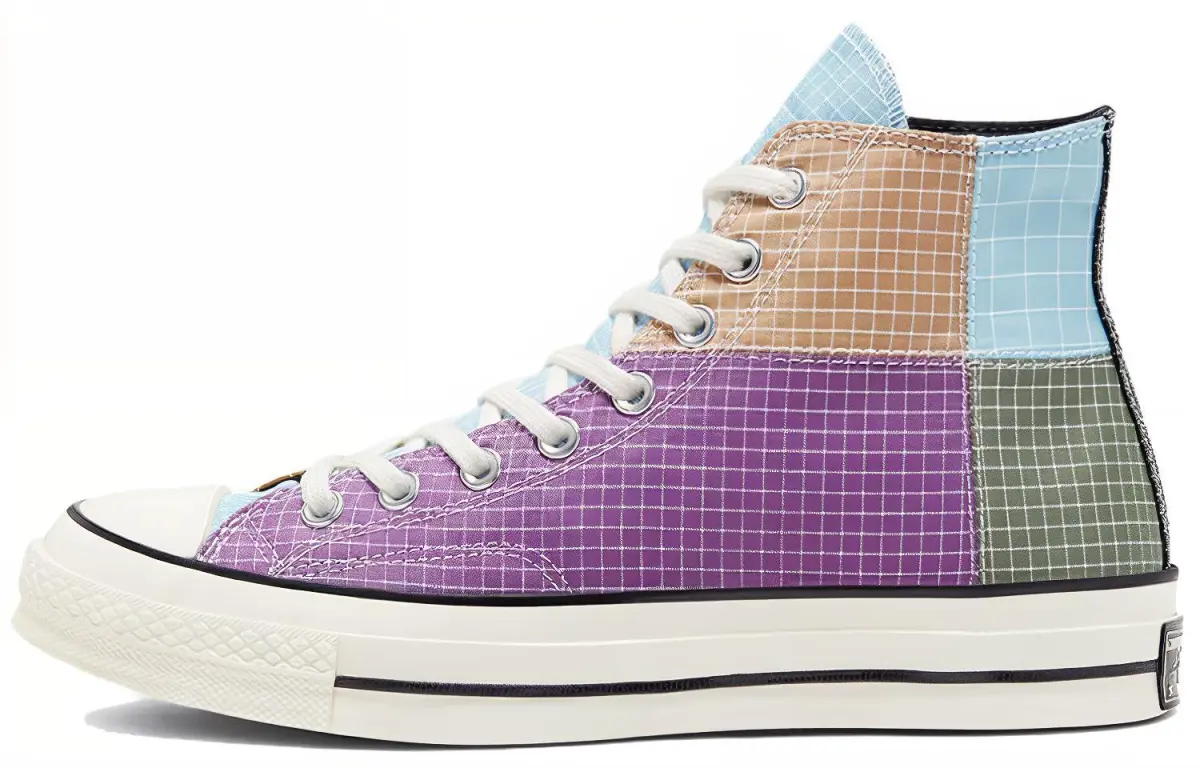 Chuck 70 Converse Hi Quad Ripstop 'Multi-Color'