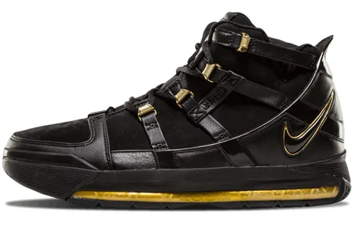Nike LeBron 3 Black Gold 2018