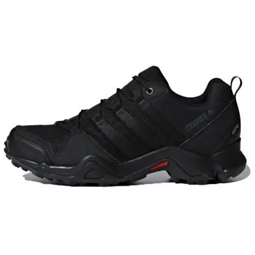 Adidas Terrex Ax2r Gt Slip Resistant Low top Hiking Shoes Men's Black
