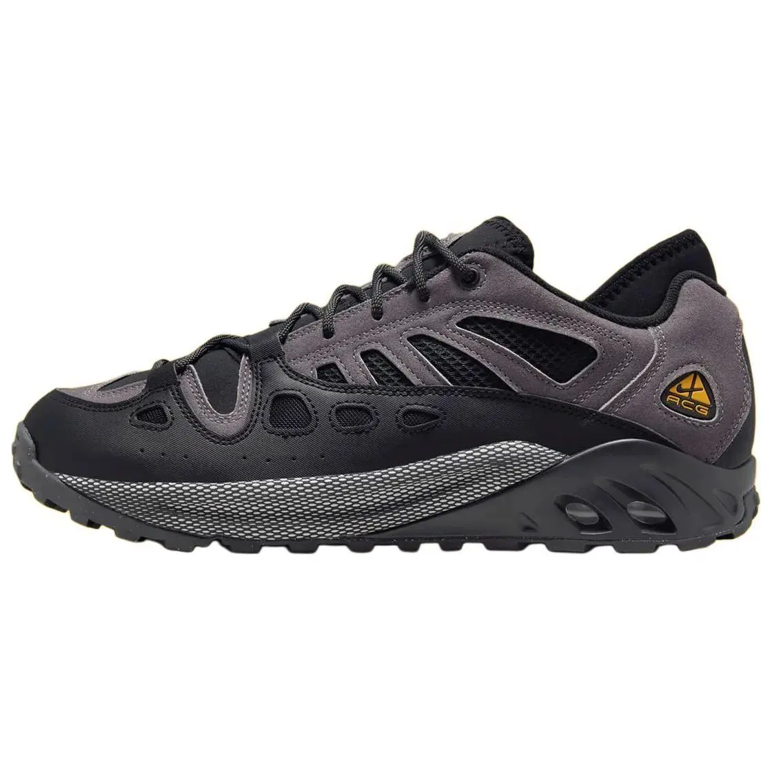 Nike ACG Air Exploraid Low top Hiking Shoes Men's Black