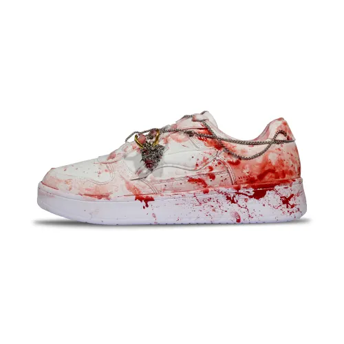 Li Ning Floating Boat Slip Resistant Abrasion Resistant Slip Resistant Abrasion Resistant Low top Skateboard Shoes
