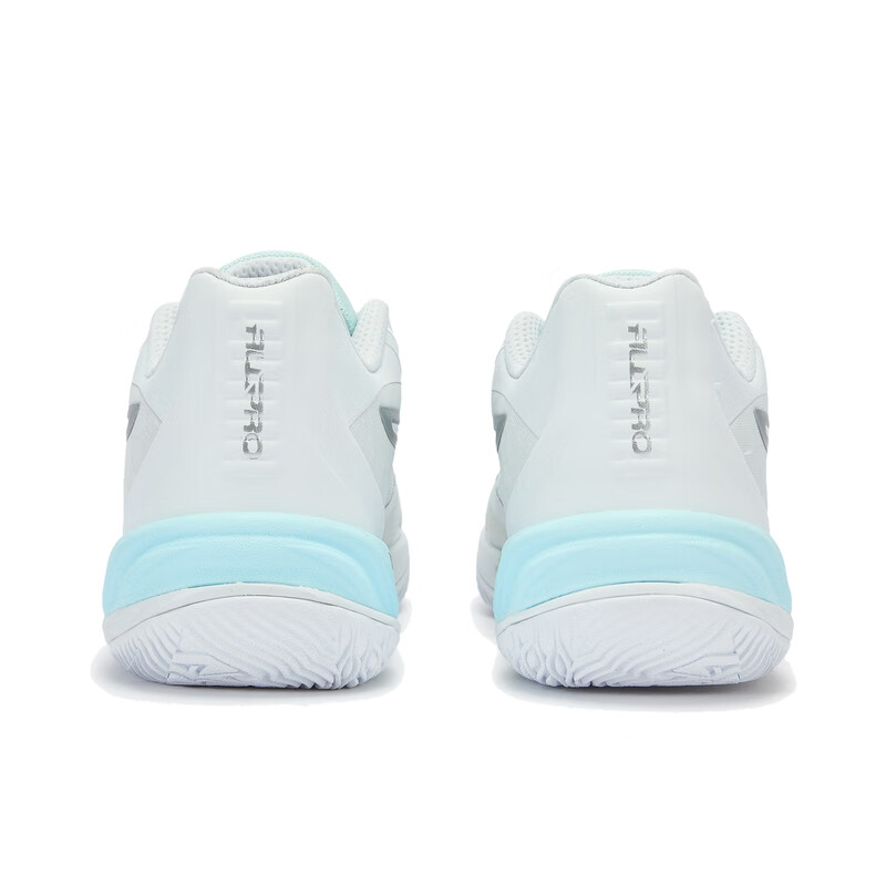 PUMA ALL PRO NITRO 2 Cushioning Low top Basketball Shoes Unisex White Aqua Blue