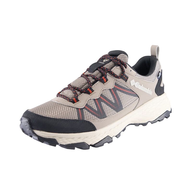 Columbia Peakfreak Rush Slip Resistant Abrasion Resistant Support Low top Mountaineering & Hiking Shoes Men’s Khaki