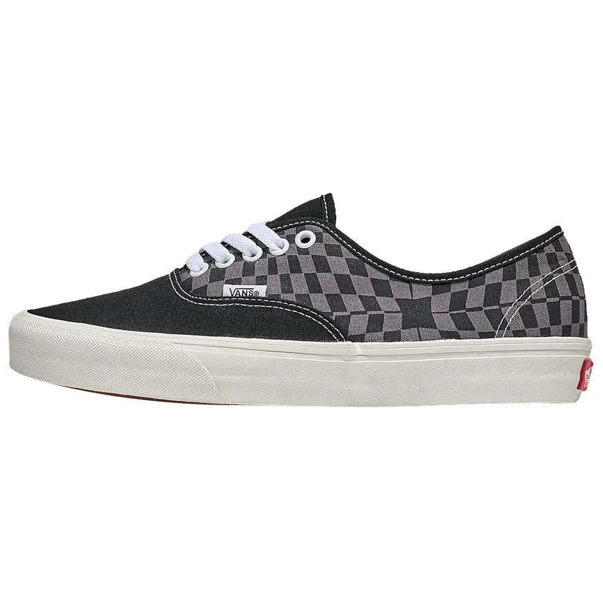 Authentic Vans 'Color Theory - Warp Check Black'