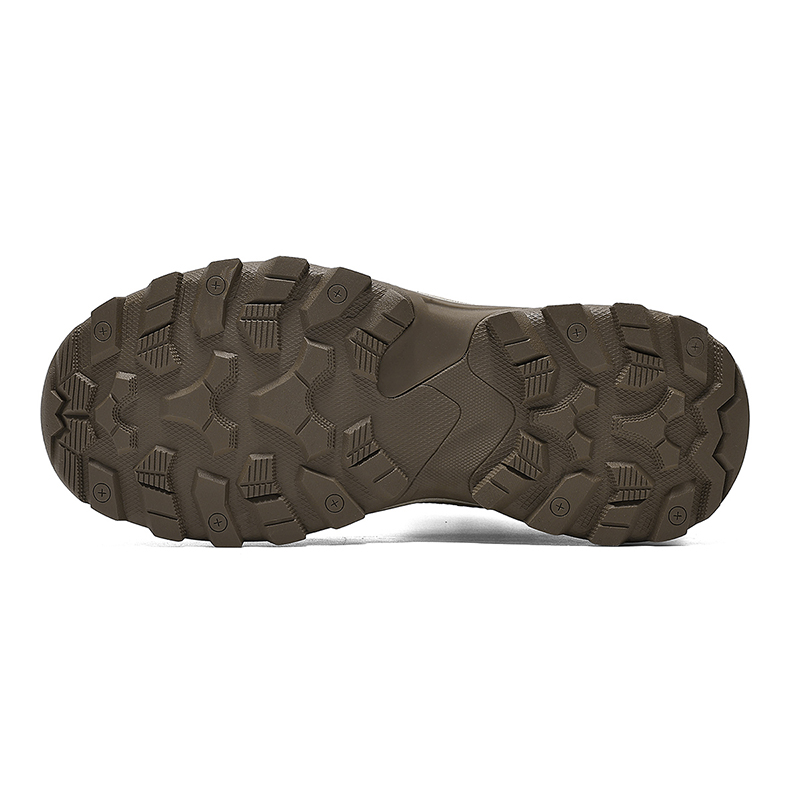 Jeep Cow Split Leather High top Hiking Shoes Men’s