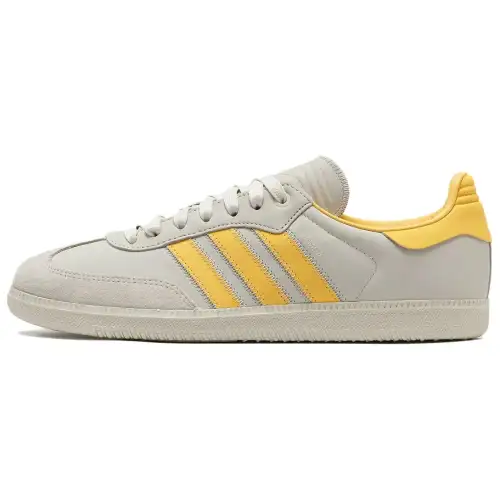 Samba Pharrell x Samba Adidas Originals Human Race 'Aluminium Bold Gold'