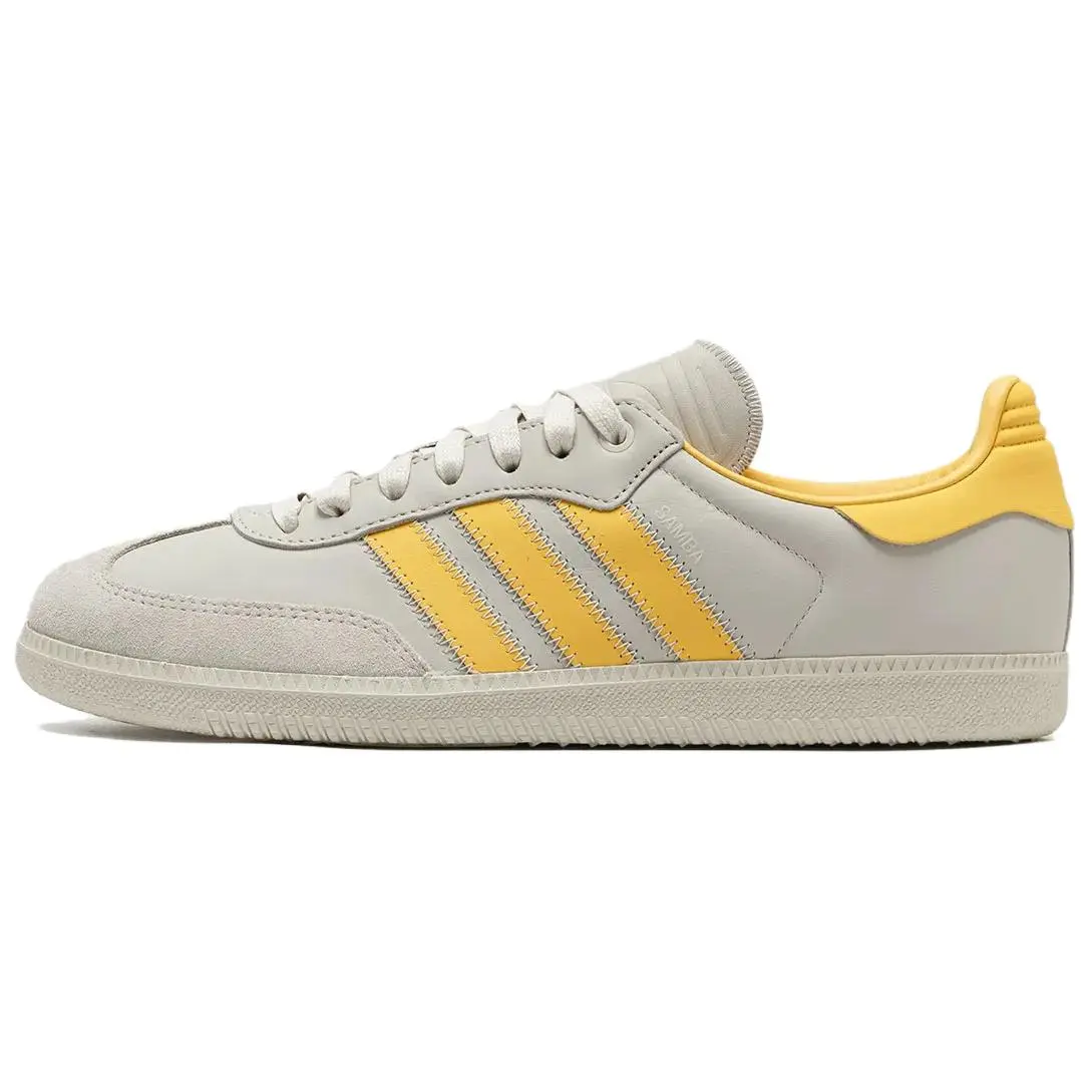 Samba Pharrell x Samba Adidas Originals Human Race 'Aluminium Bold Gold'