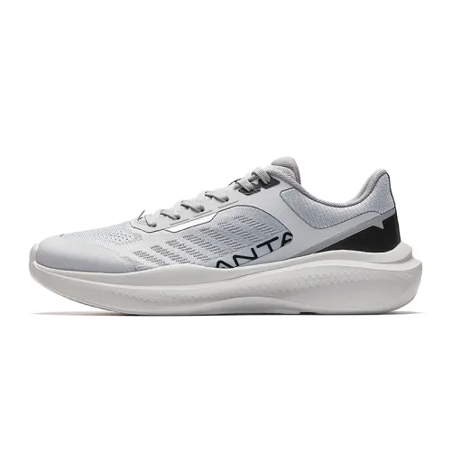 Anta Variety Training Collection Slip Resistant, Abrasion Resistant, Breathable Low top Training Shoes Men's Gray