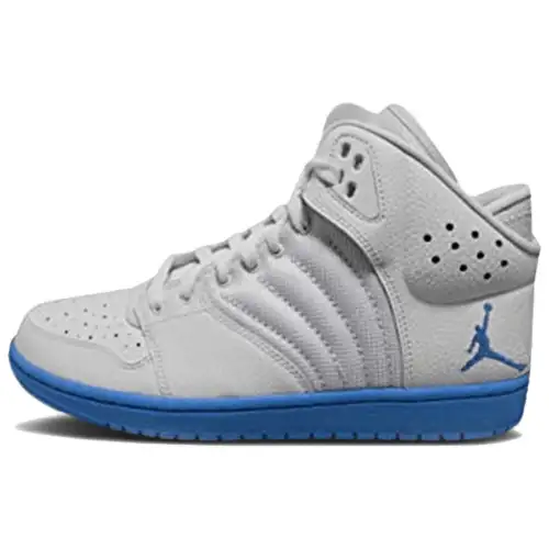 Jordan Air Jordan 1 Vintage Basketball Shoes Men's Gray White