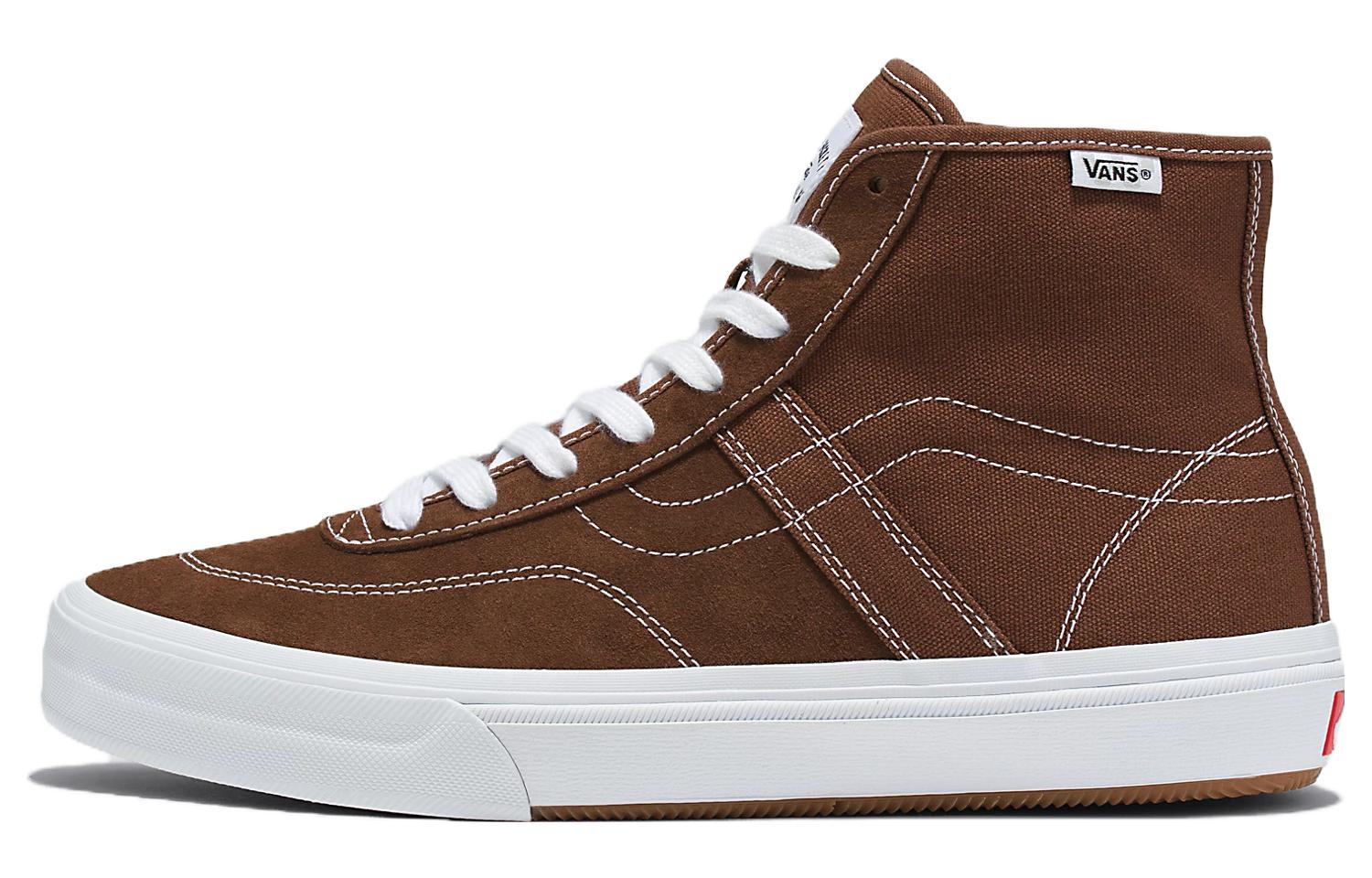 Vans Crockett High Decon 'Brown White'