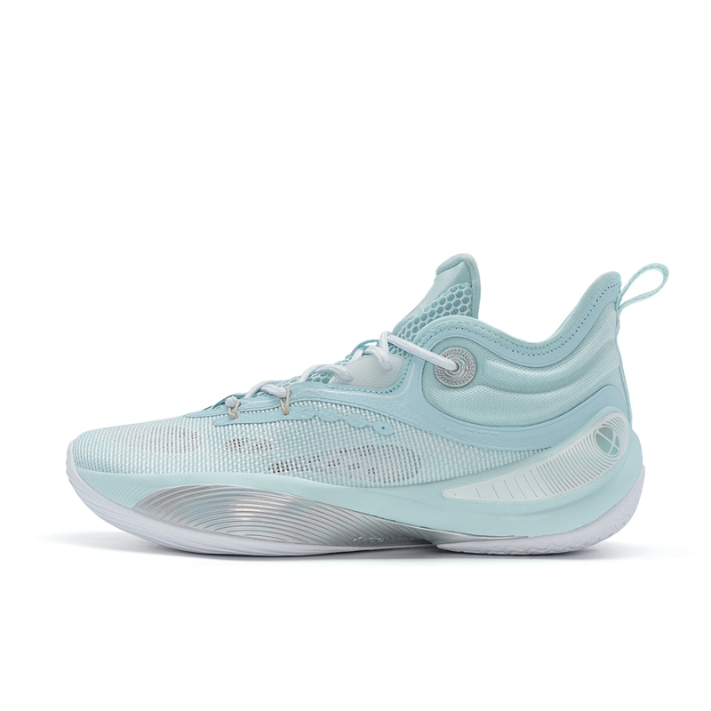 XTEP J Storm 2 Abrasion Resistant Mid top Basketball Shoes Men’s Blue