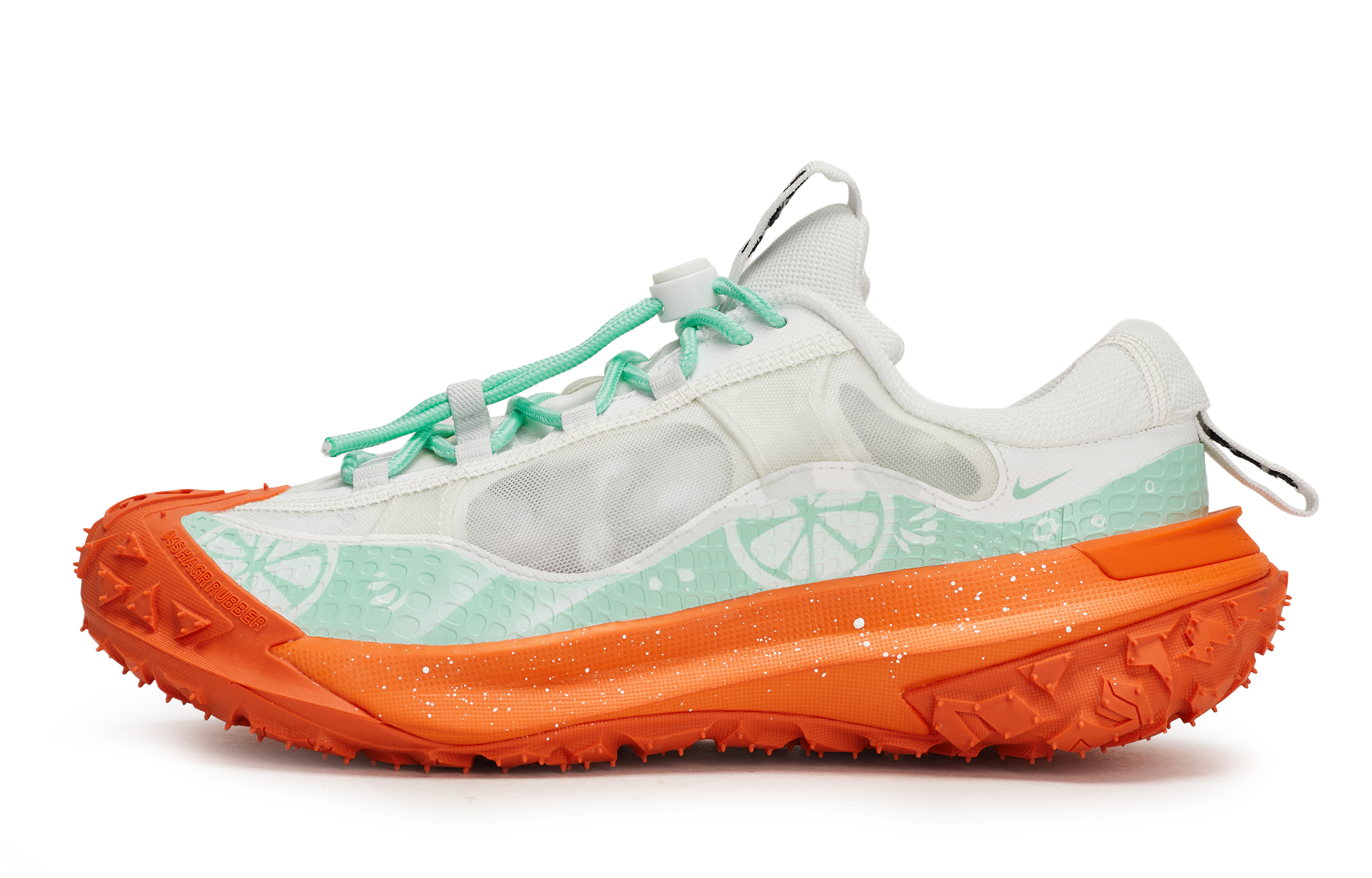 Nike ACG Mountain Fly 2 Orange Soda Abrasion Resistant Abrasion Resistant Low top Mountaineering Shoes Men’s