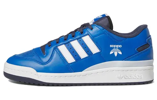 Adidas Forum 84 Low Adv Mirrored Lines Blue Bird