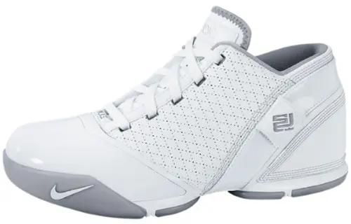 Nike LeBron 5 Low White Metallic Silver