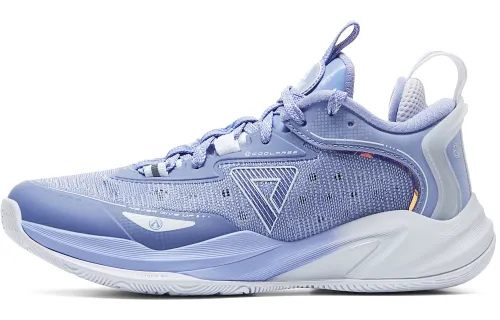 PEAK Light And Agile 1.0 Low top Basketball Shoes Women's Cherry Grass Purple