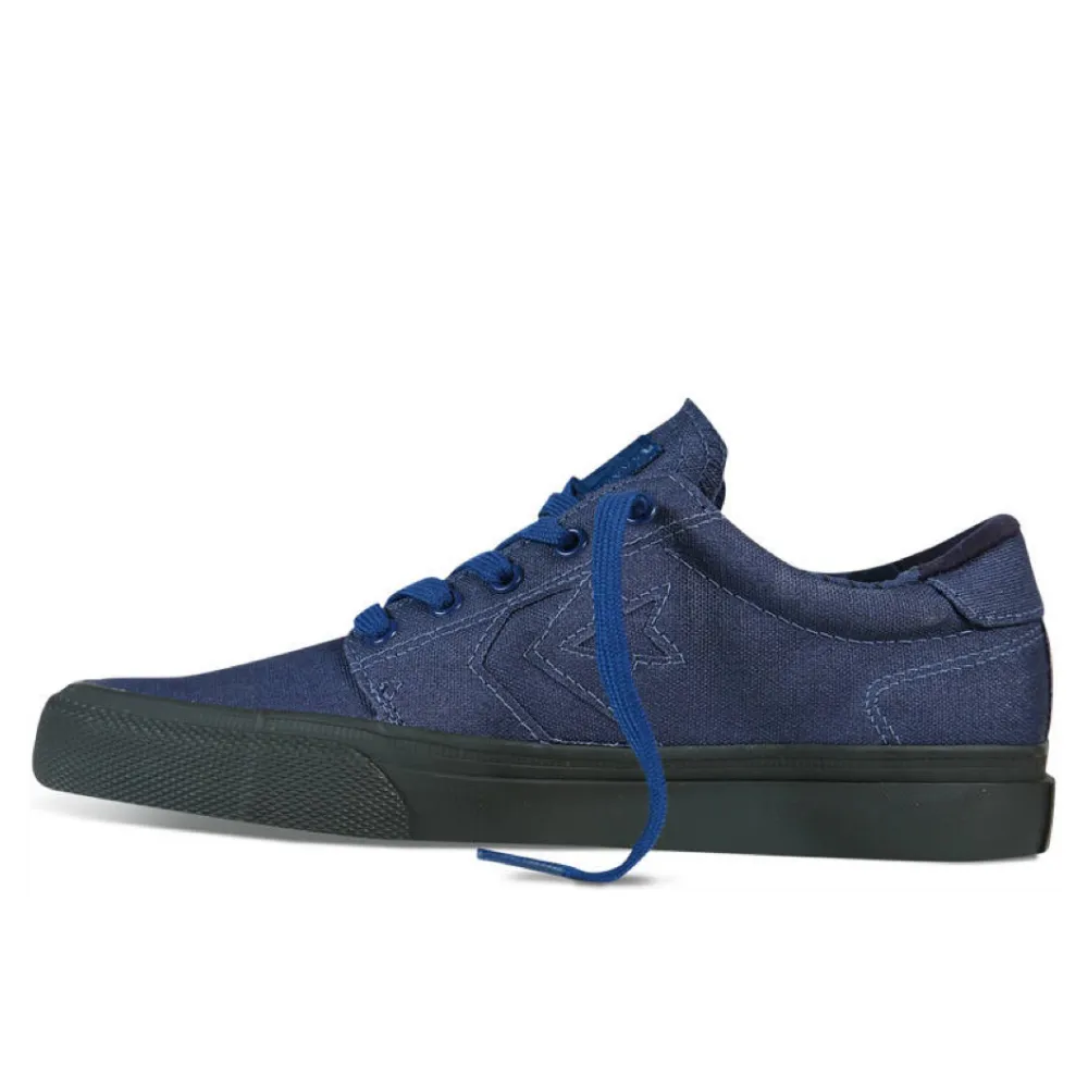Converse El Distrito 2.0 Comfortable Slip Resistant Slip Resistant Low top Skateboard Shoes Unisex Blue