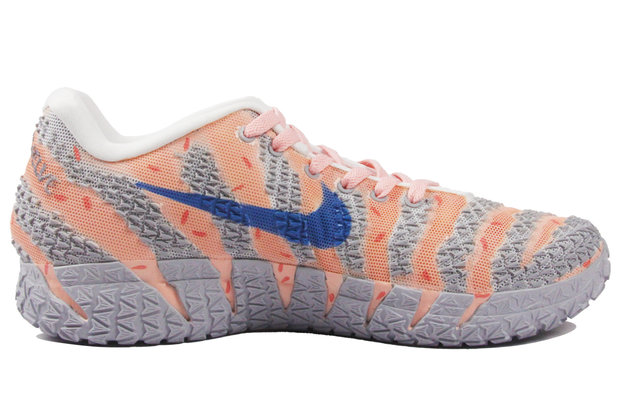 Nike Ja Morant 3 Yellow Pink Bubbles Party Low top Basketball Shoes Unisex Yellow Pink