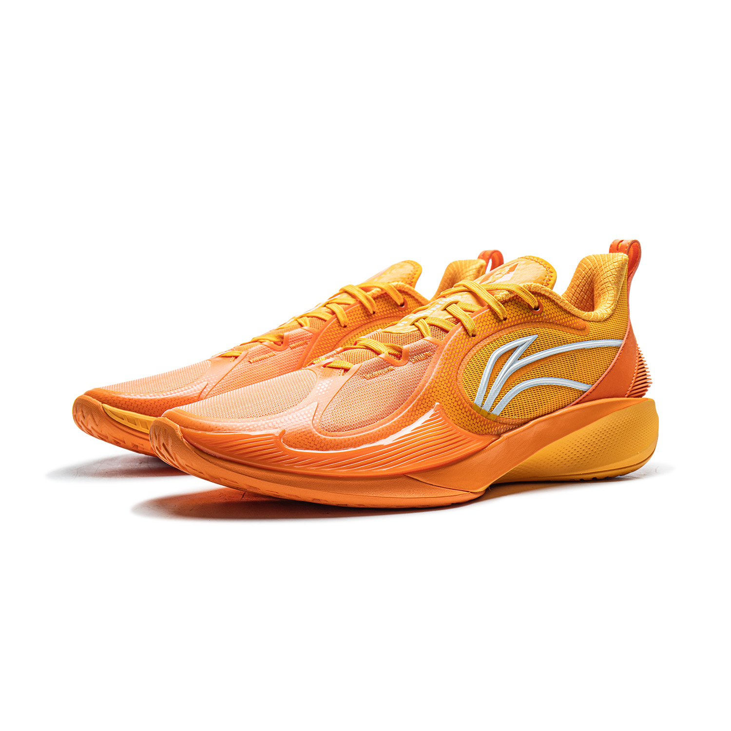 Li Ning Speed 2V2 Cushioning Slip Resistant Abrasion Resistant Breathable Lightweight Low top Basketball Shoes Men’s