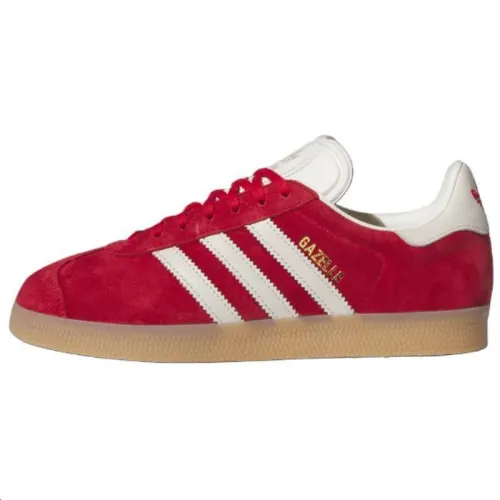 Gazelle Women's Adidas Originals 'Scarlet Aluminum'