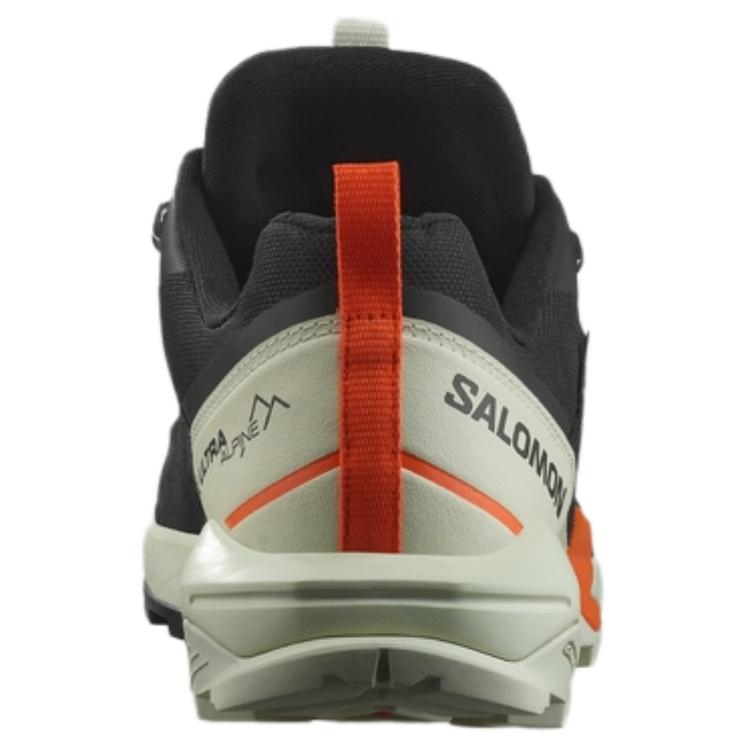 SALOMON Slip Resistant Abrasion Resistant Slip Resistant Abrasion Resistant Low top Hiking Shoes Unisex Black Green